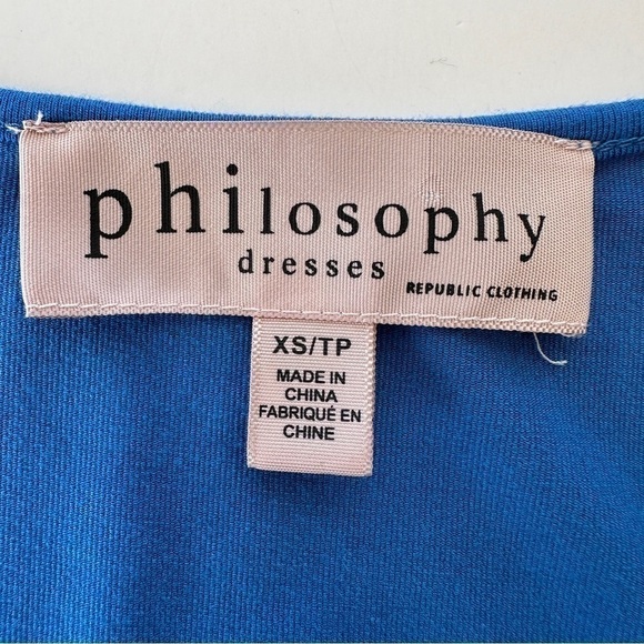 Philosophy popover dress, sleeveless, scoop neck, midi, slim fit, stretch - Picture 8 of 10